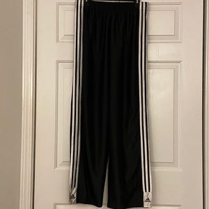 Vintage tear away snap pants